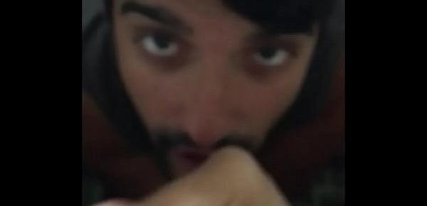  waseem zeki pakistani porn star sucking dick cum all over face